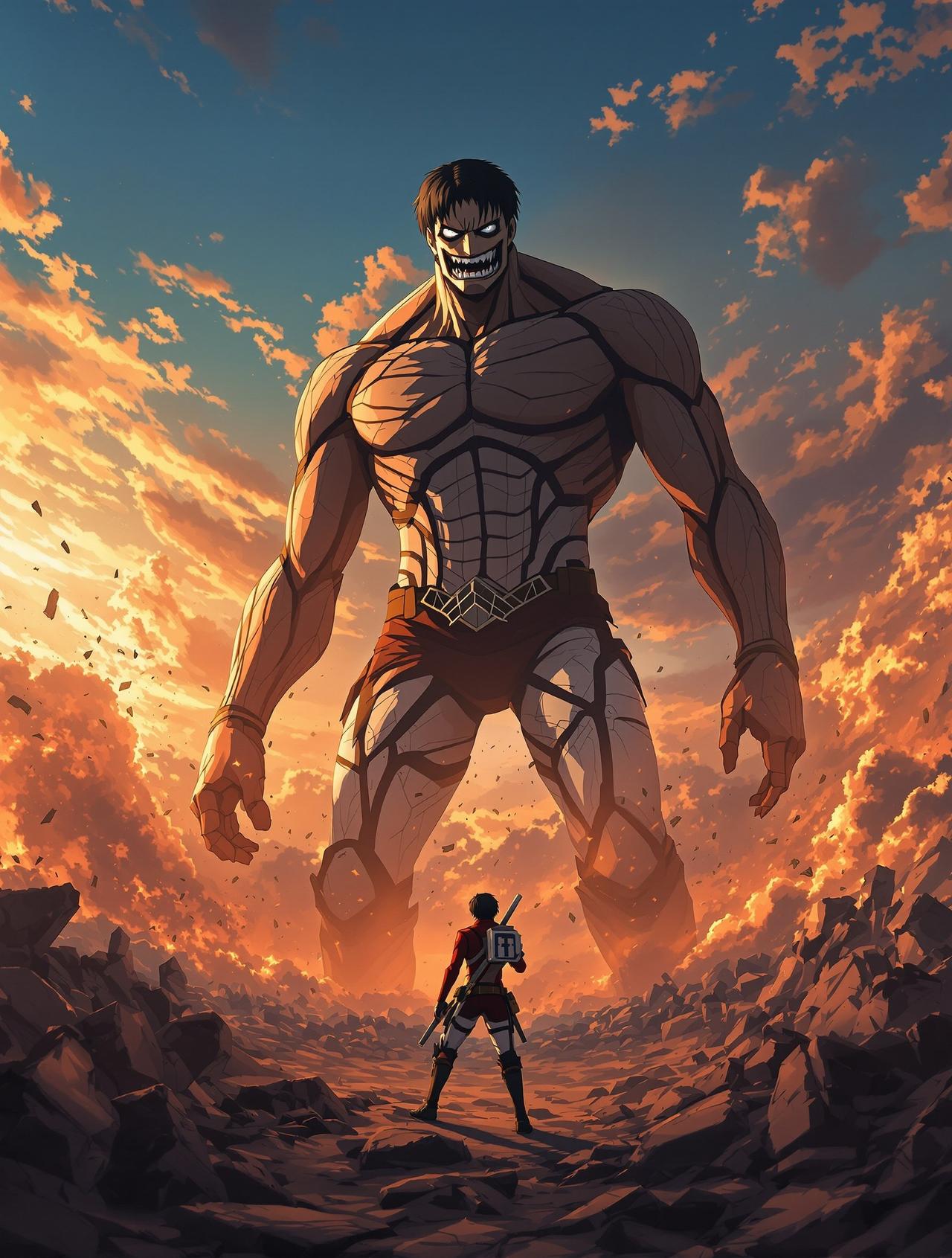 进击的巨人 最终季 完结篇 - 汗汗漫画编辑推荐 汗汗漫画编辑推荐 - 进击的巨人 最终季 完结篇